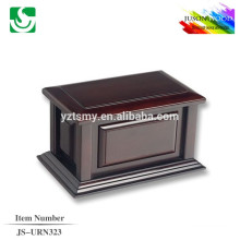 solid wood good quality cremation urns